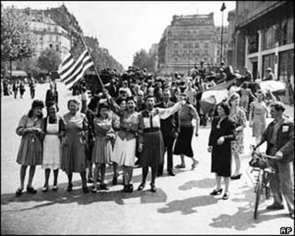 Liberación de París