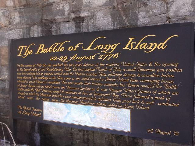 New York Campaign (Battle of Long Island)