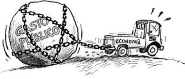 Políticas fiscales de Calderón.