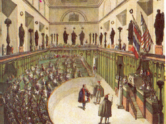 1799-1804, El Consejo