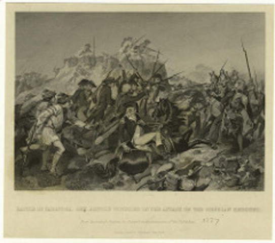 Battle of Saratoga