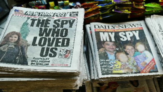 Current Event: Russian Spy Exchange