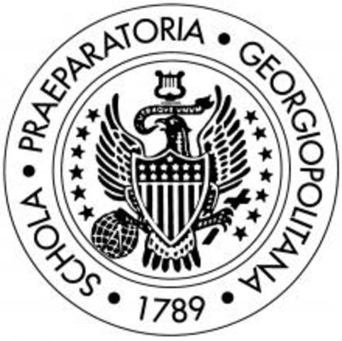 Founding of Georgetown Preparatory School by John Carroll