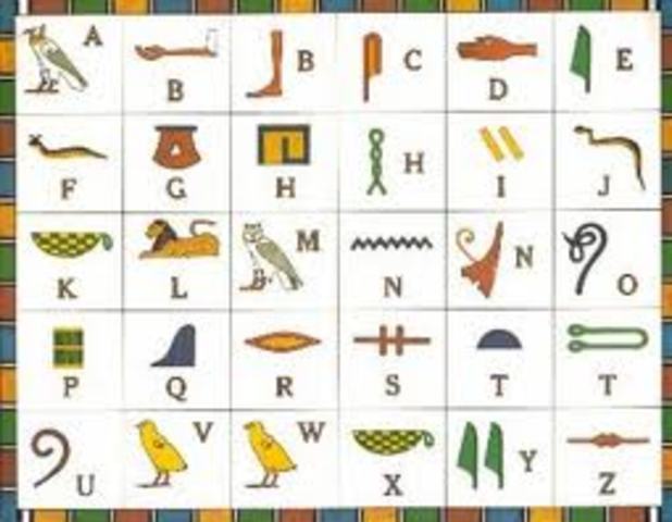 Escriptura jeroglifica