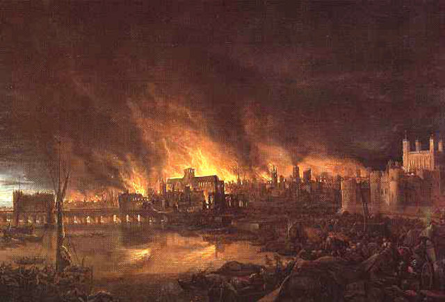 The Great Fire of London