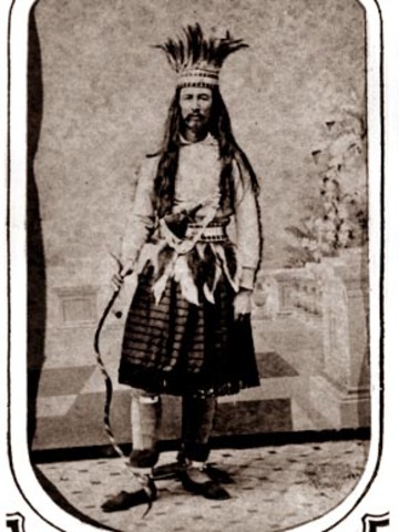 Joe Cain revives Mardi Gras after war.