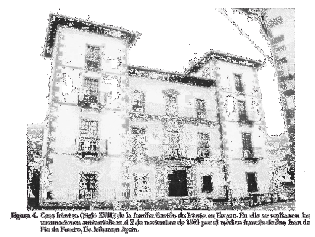 Primeiras casas en A Coruña