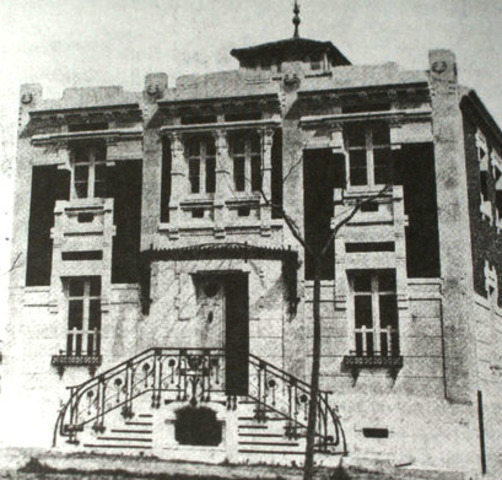 Os primeiros modelos de casas con galerías