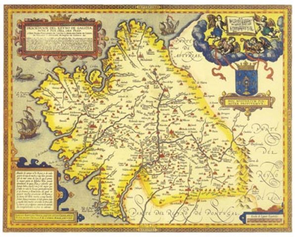 O reino de Galicia desaparece