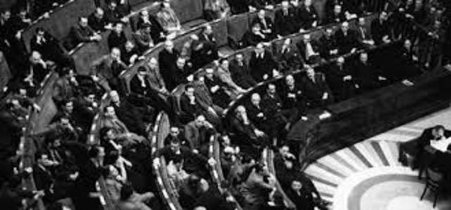 Os primeiros deputados republicanos