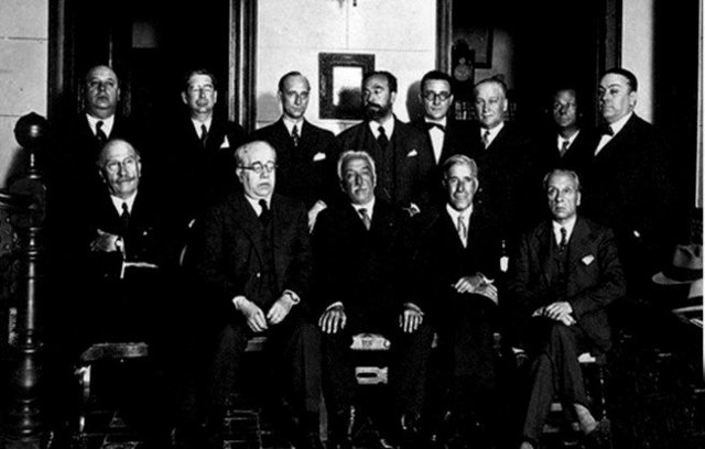 Os primeiros deputados republicanos