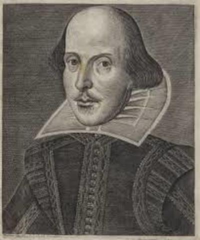 Publication of Shakespeare's first folio