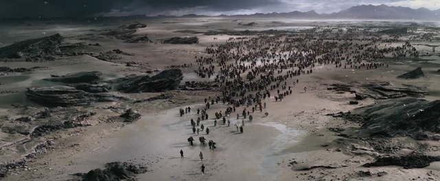 Migrazione del popolo elfico