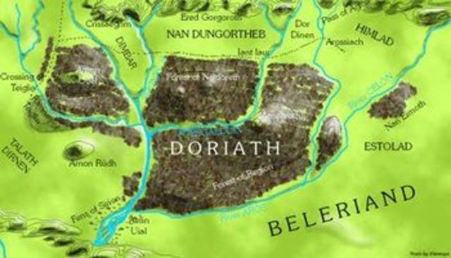 Nascita del Regno del Doriath