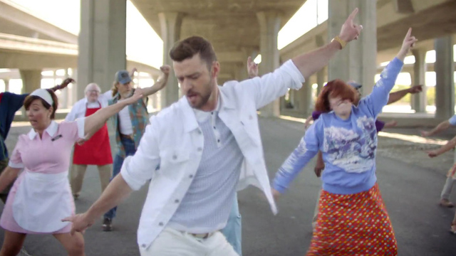 Justin Timberlake: Can't Stop the Feeling!