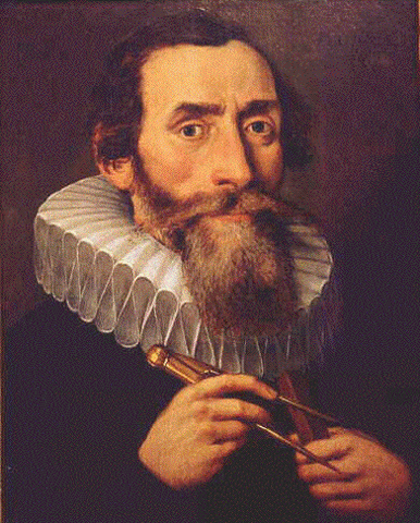 Kepler states his third empirical law
