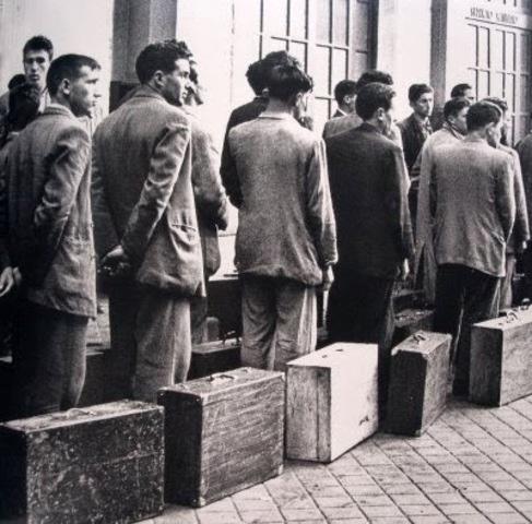 Emigran moitos galegos