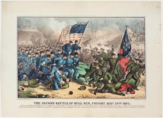 The second Battle of Bull Run