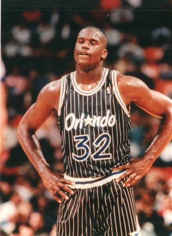 Shaquille O'Neal