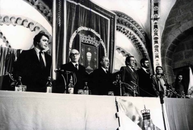 O primeiro Parlamento Galego