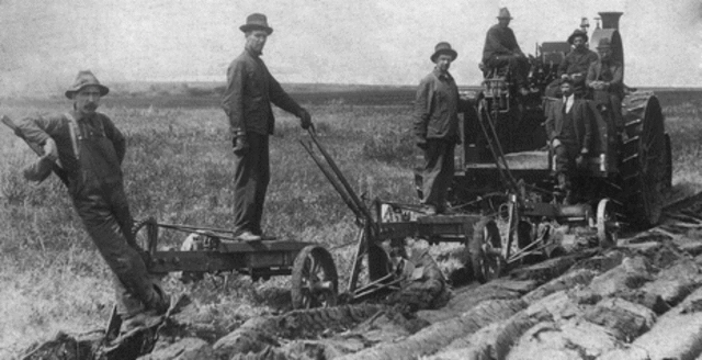 New Settlers to the Prairies