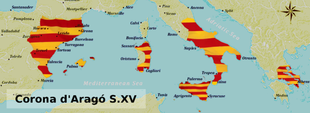 Expansió política i econòmica de la Corona d'Aragó