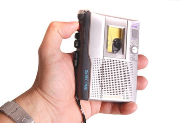 Grabadores electronicos