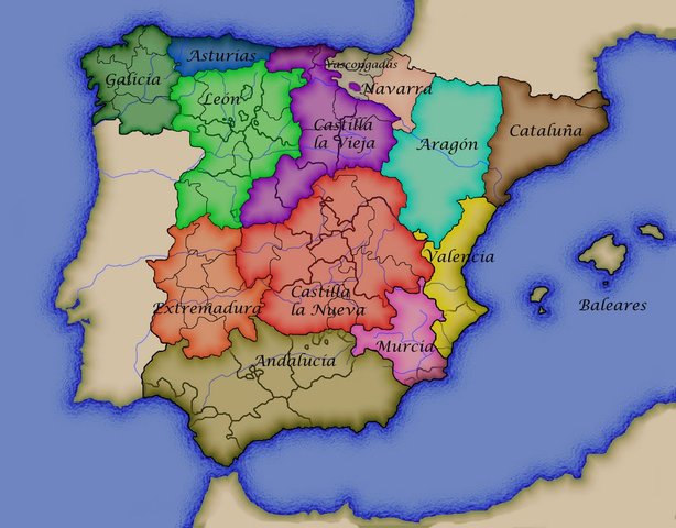 Galiza é o Reino de España