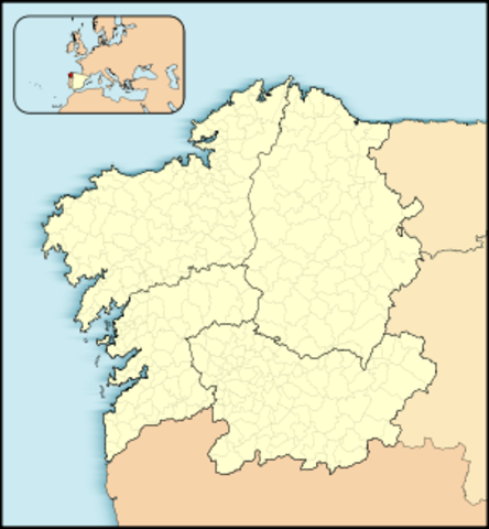 O Reino de Galicia desaparece