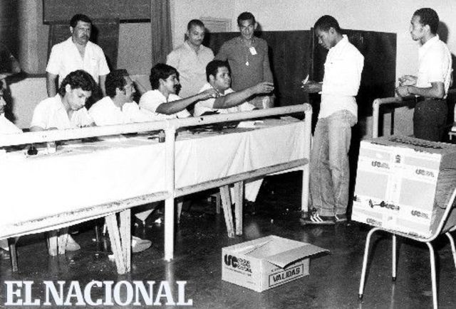 Primeras Elecciones Regionales