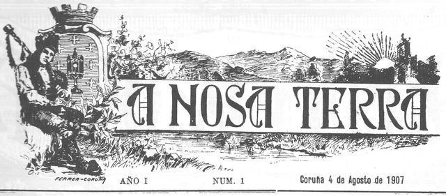 Nace o Partido Solidaridade Galega e publícase a revista A Nosa Terra