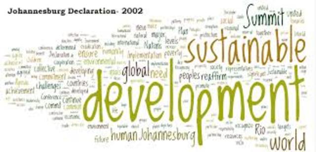 Johannesburg Declaration