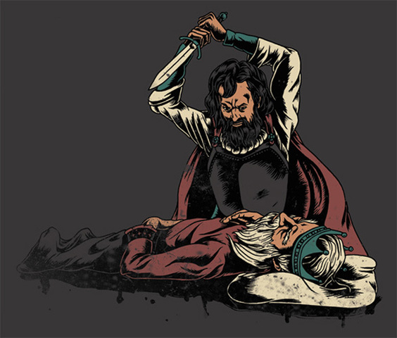 Macbeth Murders King Duncan