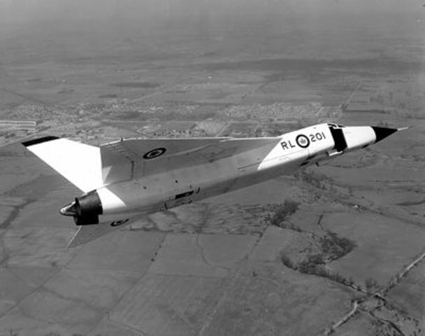 Avro Arrow started to be Created