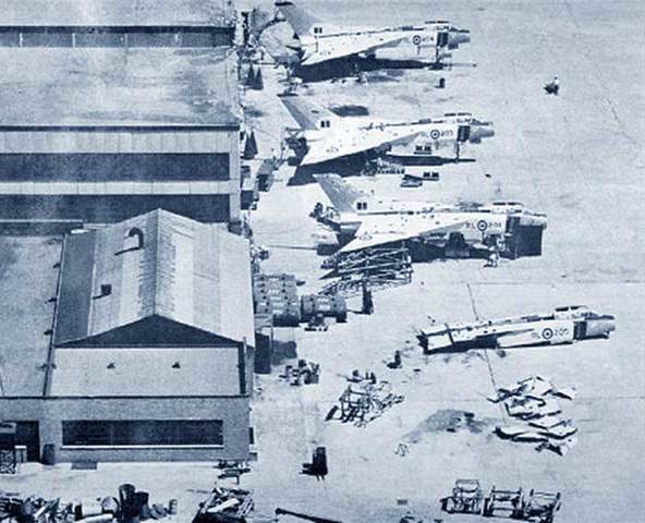 The Avro Arrow was canceled and the Planes were Dismantled