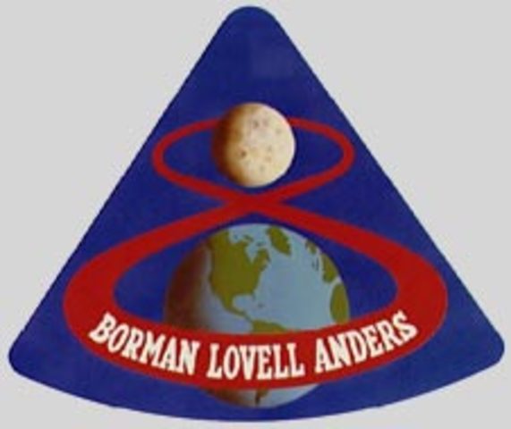 Apollo 8 Launched
