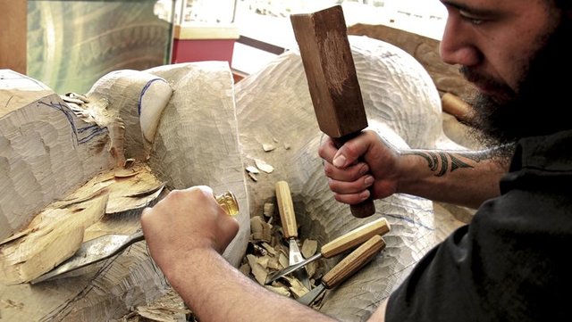 Maori arts and Crafts Institute opens