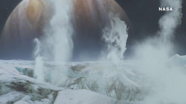 Evidence of an ocean is discovered on Jupiter's moon Europa
