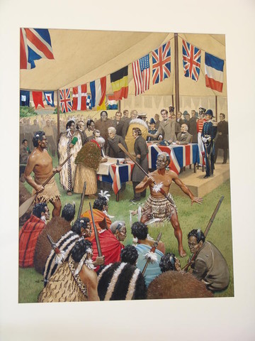 The Treaty of Waitangi