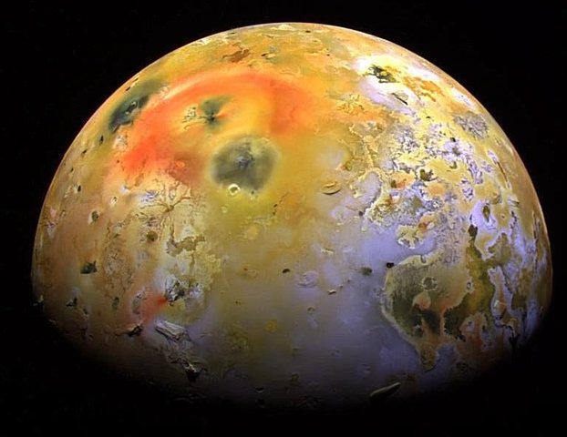 Jupiter's moon Io discovered by Galileo