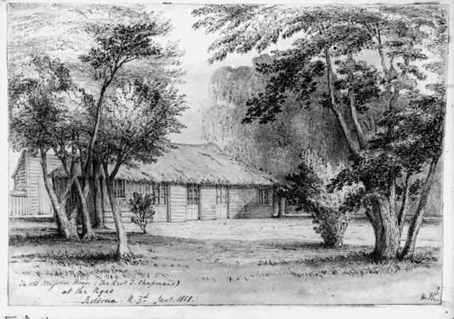 Missionaries settle around Te Ngae