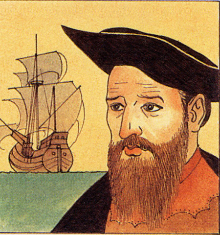 Vasco de Gama Sails for India