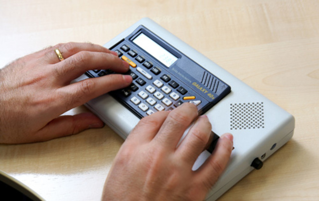 CALCULADORA PARA CIEGOS