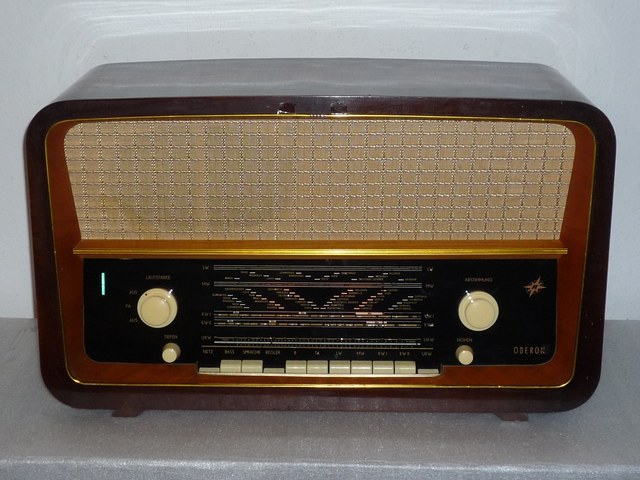 mi primer radio