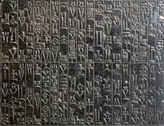 1754 BC,Hammurabi’s Code,Mesopotamian