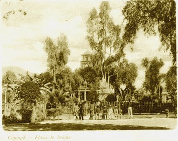 1877 - 1891 Periodo lluvioso: 15 años con un promedio de 27,7 mm anuales aluvión destruye los sectores de la ciudad ubicadas en las cercanías de las riberas del río