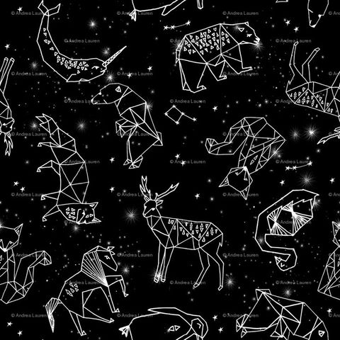 Constellations were invented