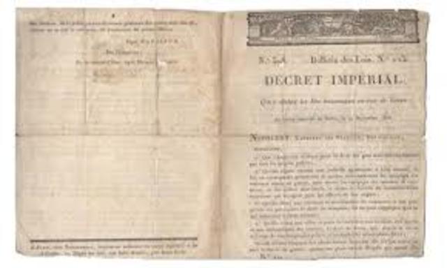 December 17, 1807,Decree of Milan,Viking