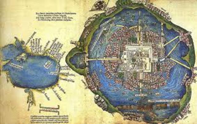 June 20, 1325, Tenochitlan founded, Mesoamerican And South American
