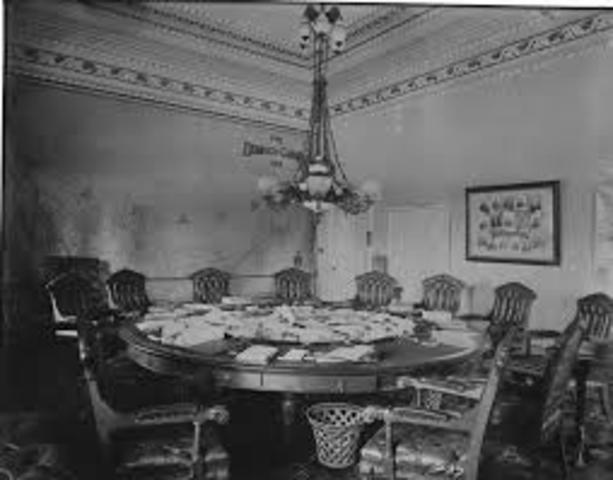 Orders-in-Council were passed